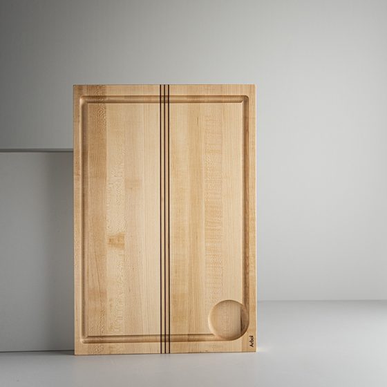 Planche à Jus Érable 17" X 13" - Arbol - Planche à découper - PL-071E - La Guilde Culinaire