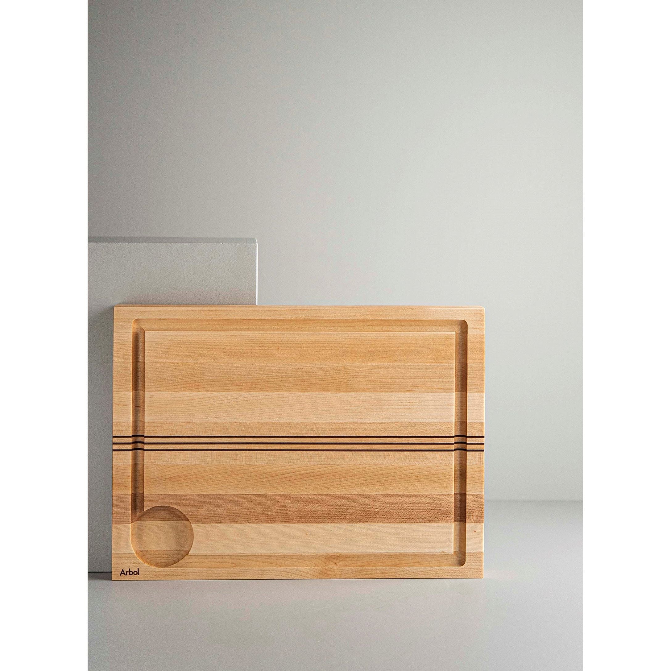 Planche à Jus Érable 15" X 12" - Arbol - Planche à découper - PL-070E - La Guilde Culinaire