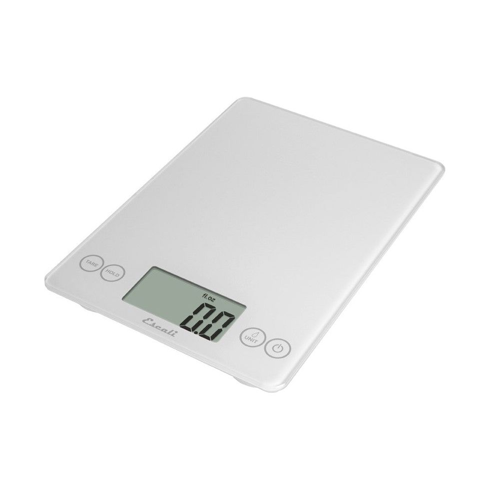 Balance de cuisine numérique en verre, Arti - Escali - Balance - - La Guilde Culinaire