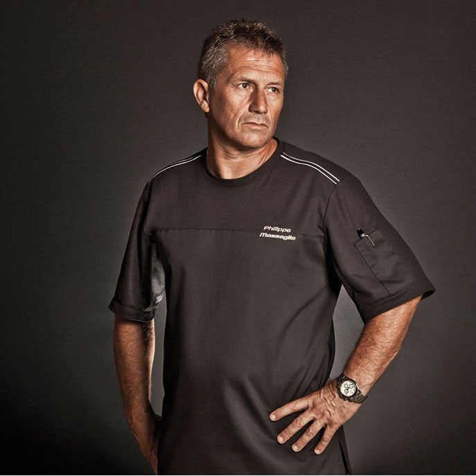 Veste de cuisine B-SHIRT - Clement Design - Veste cuisine - - La Guilde Culinaire