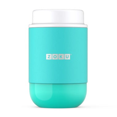 Pot isotherme Zoku 16oz Bleu - Zoku - Contenant pour aliment - ZK306TL - La Guilde Culinaire