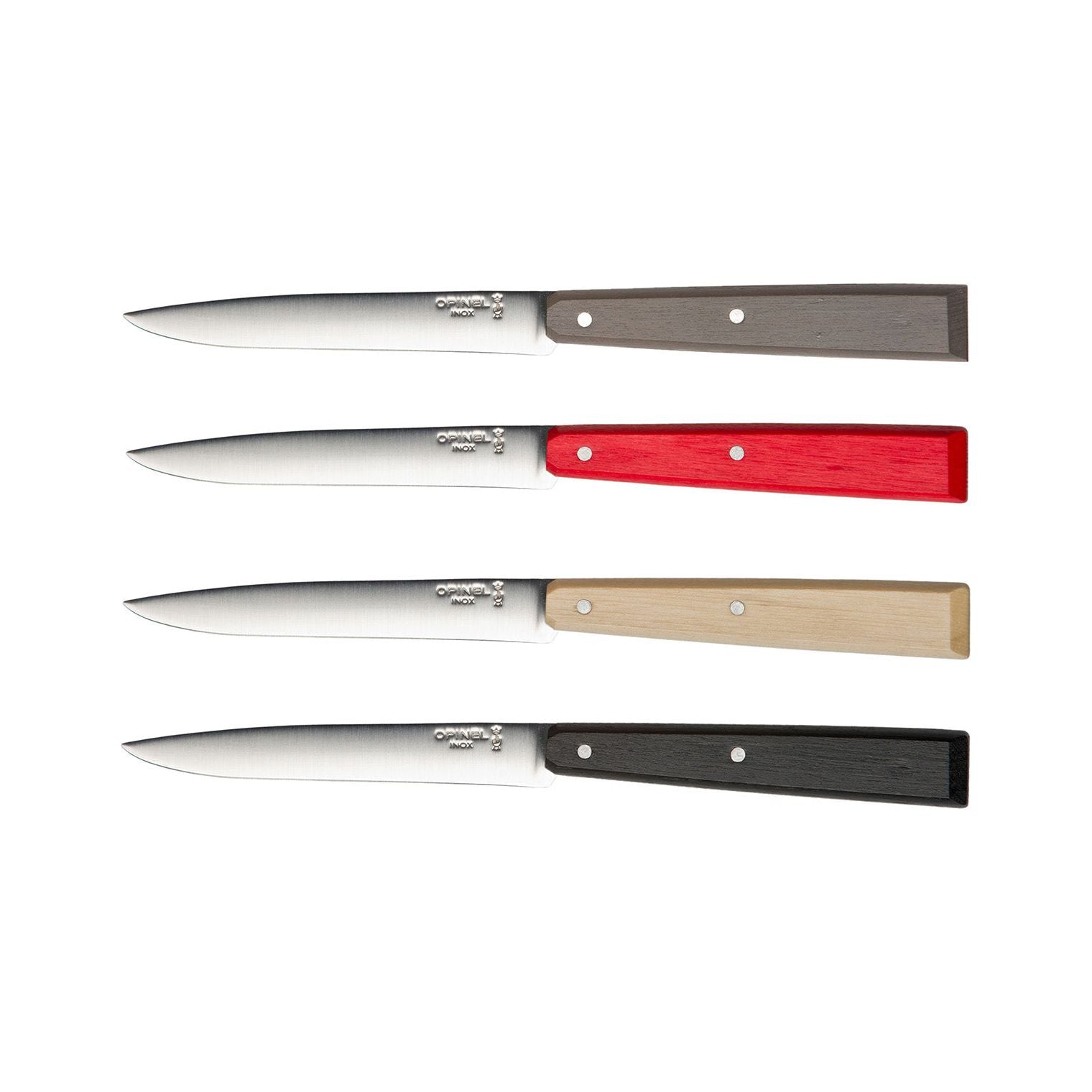 Opinel - Coffret de 4 couteaux Esprit Loft N°125 - Opinel - Couteau de table - - La Guilde Culinaire