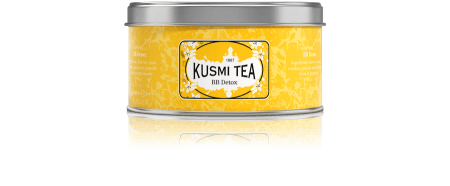 Les Bien-être - Assortiment de 5 boîtes métal de 25 gr    - Kusmi Tea - Thé et infusion - 