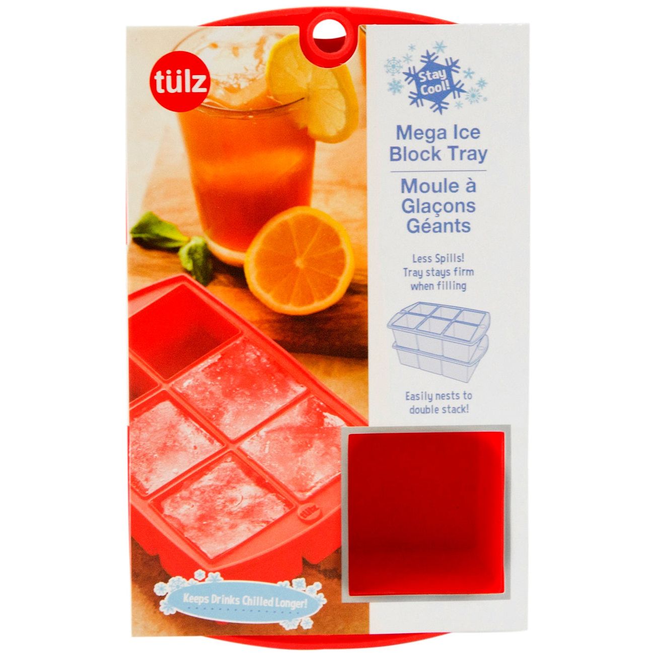 Moule à Glaçons Géants - Fox Run - Moule à glaçons - - La Guilde Culinaire