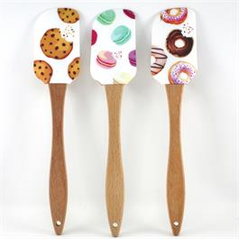 Spatule en silicone BEIGNETS - A la Tarte - Spatule à pâtisserie - - La Guilde Culinaire