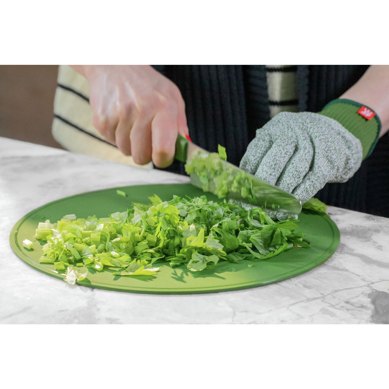 Ensemble de couteaux 3 pièces pour enfant vert - Zwilling - Couteau pour enfant - - La Guilde Culinaire