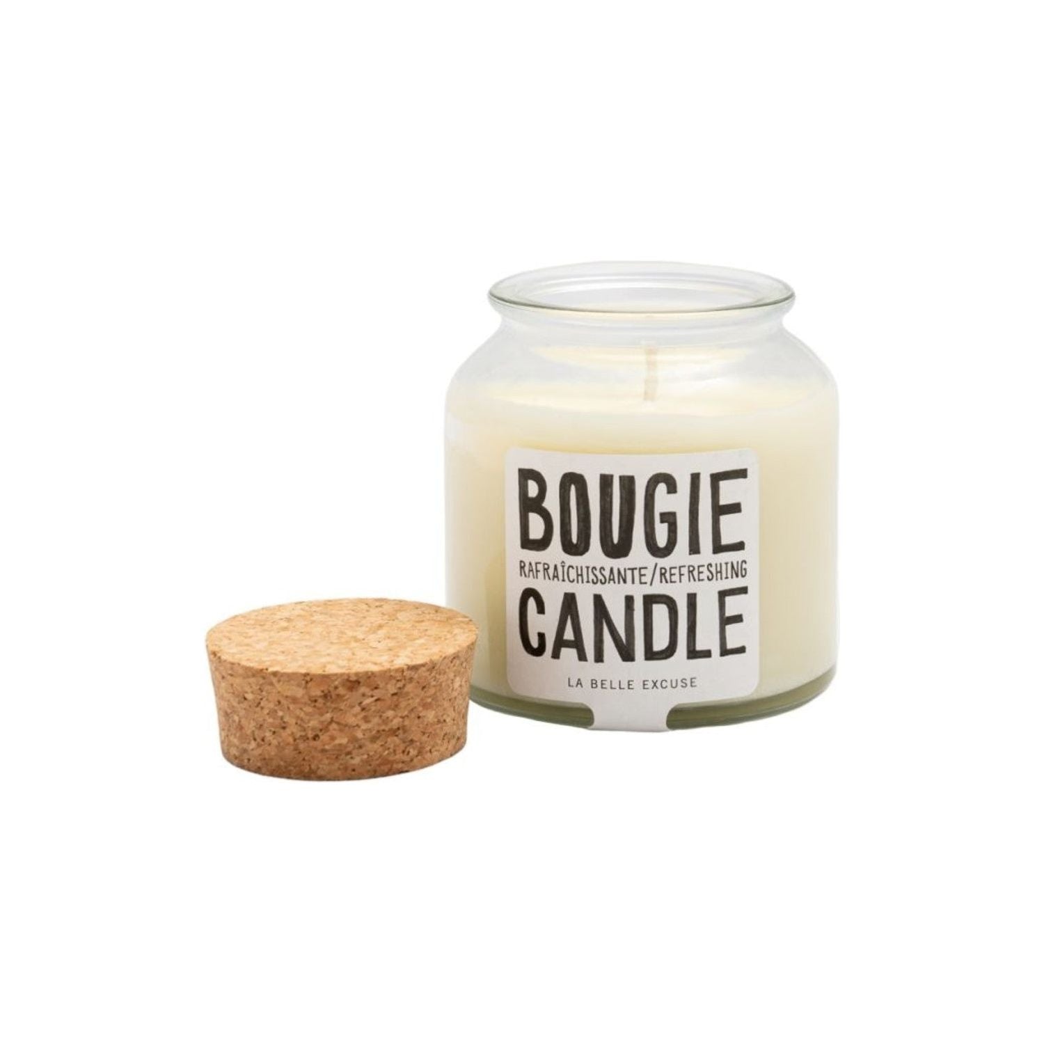 Bougie rafraîchissante La Belle Excuse - La Belle Excuse - Bougie parfumée - - La Guilde Culinaire