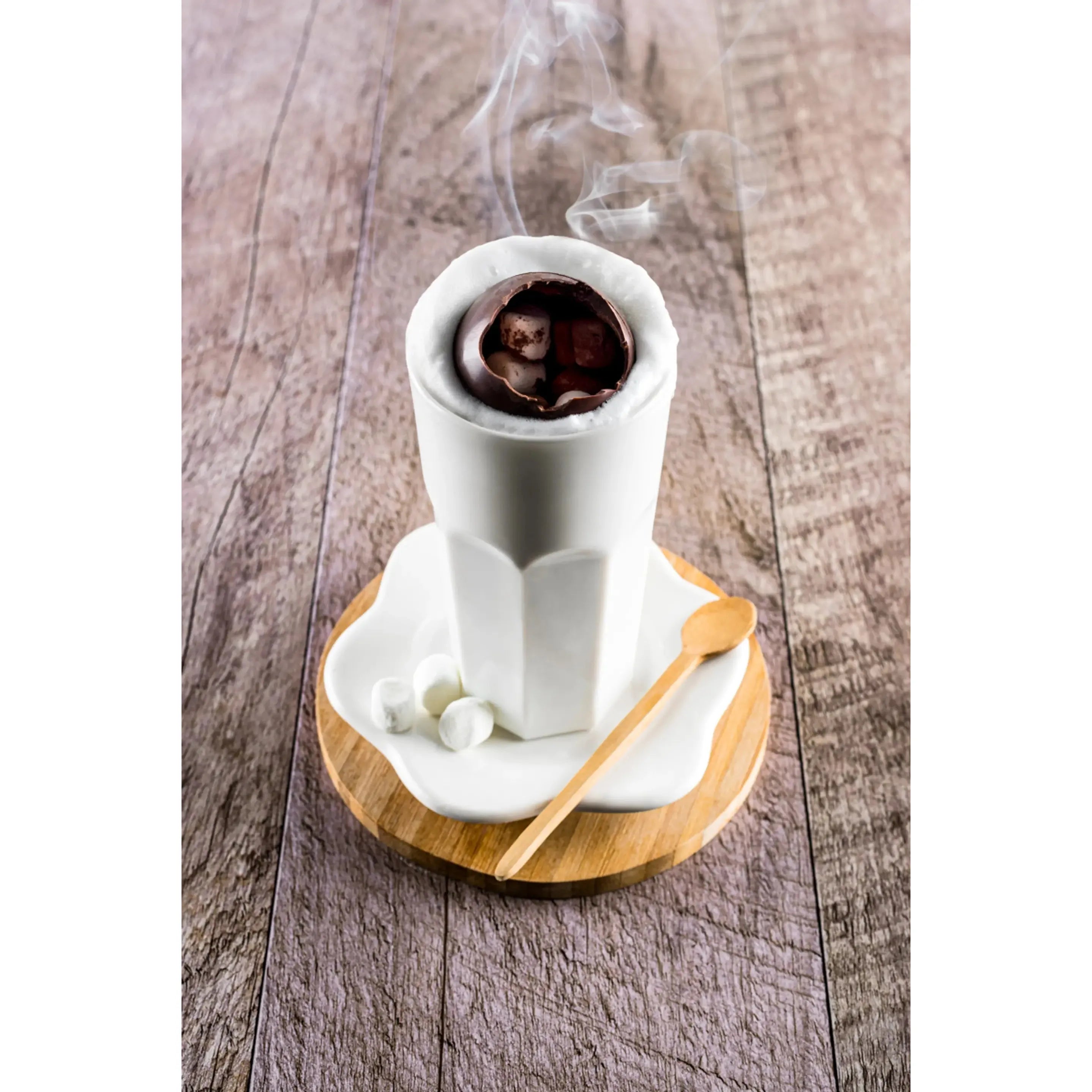 Boules de chocolat chaud - Chocolat Boréal - Chocolat - - La Guilde Culinaire