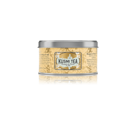 Les Originals Thés Noirs - Assortiment de 5 boîtes métal de 20 gr - Kusmi Tea - Thé et infusion - - La Guilde Culinaire