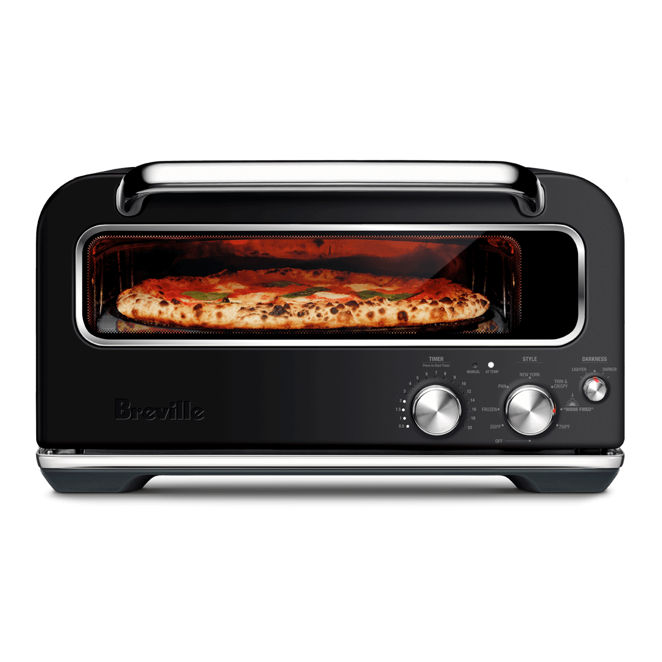 Four à pizza The Smart Oven Pizzaiolo Noir   - Breville - Four à pizza - BPZ820BTR1BNA1