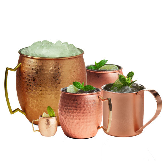 Tasse Moscow Mule forme droite 568ml !    - Brilliant - Tasse Moscow Mule - 