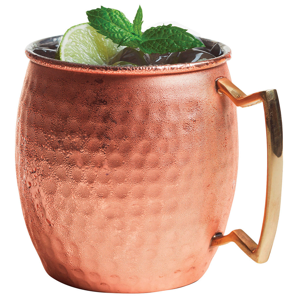 Tasse Moscow Mule forme bombé martelé 568ml ! - Brilliant - Tasse Moscow Mule - - La Guilde Culinaire