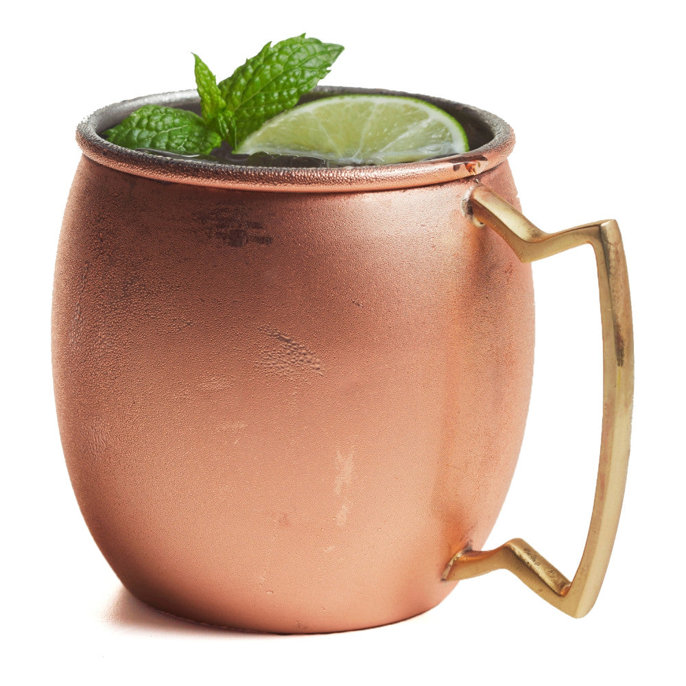 Tasse Moscow Mule bombé lisse 568ml ! - Brilliant - Tasse Moscow Mule - - La Guilde Culinaire