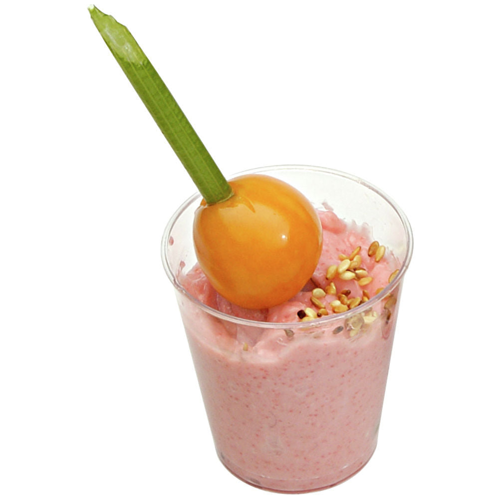 Pot cristal 50 ml - paquet de 10 - Solia - Service de table jetable - - La Guilde Culinaire