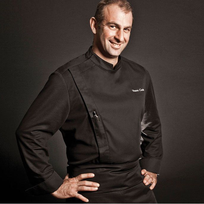 Veste de cuisine C-ONE - Clement Design - Veste cuisine homme - - La Guilde Culinaire