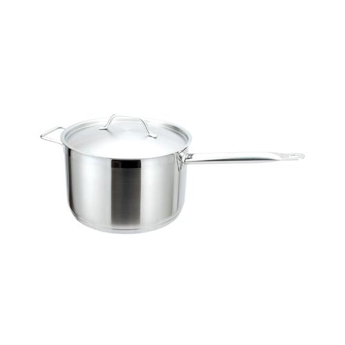 Casserole Haute en Inox avec couvercle de 20 cm D- 4.4L - Josef Strauss - Casserole - - La Guilde Culinaire