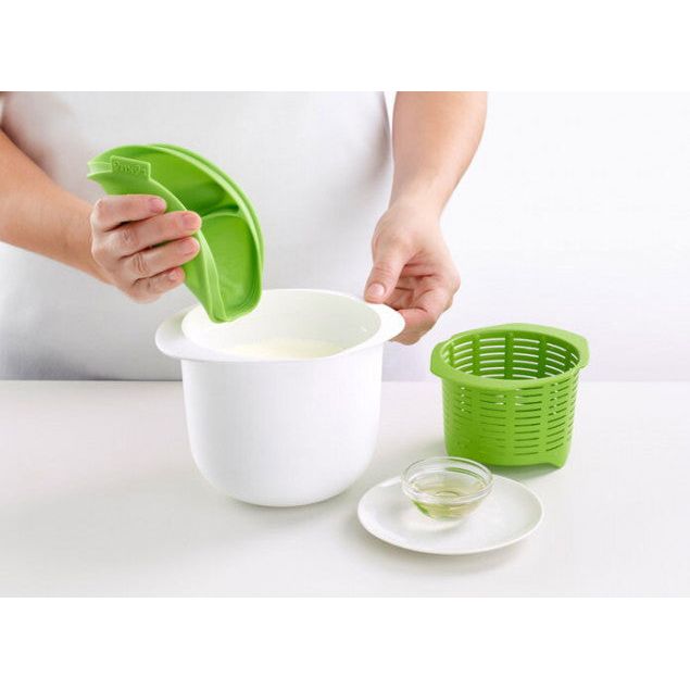 Fromagère maison 1L-34oz - Lékué - Fromagère - - La Guilde Culinaire