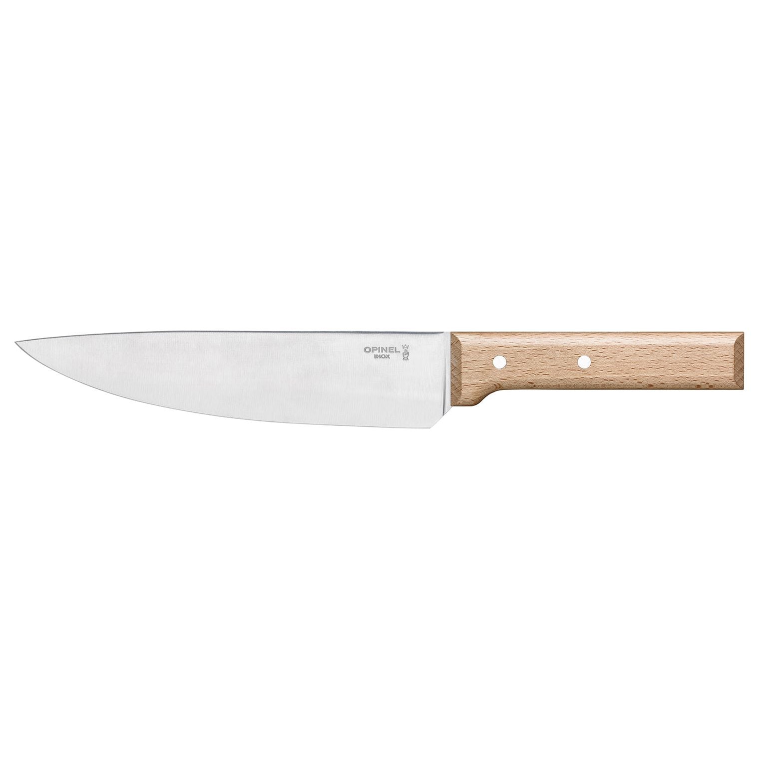Opinel - Couteau de chef N°118 multi usage en hêtre - Opinel - Couteau de Chef - - La Guilde Culinaire