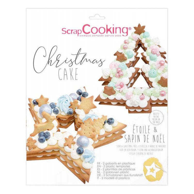 Christmas Cake - Scrapcooking - Moule à gâteaux - - La Guilde Culinaire