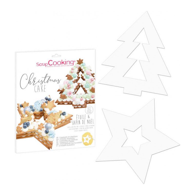 Christmas Cake - Scrapcooking - Moule à gâteaux - - La Guilde Culinaire