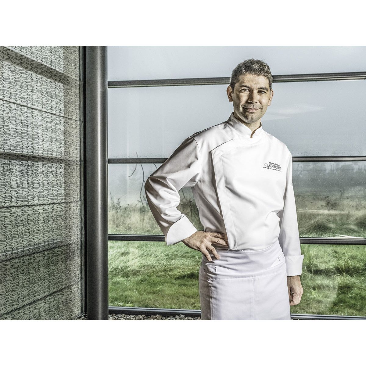 Veste de cuisine Absolute - Clement Design - Veste cuisine homme - - La Guilde Culinaire