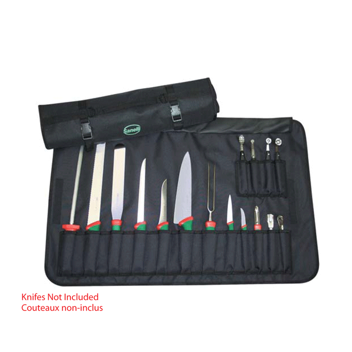 Housse de protection 16pcs - Sanelli - Gaine et housse pour couteau - - La Guilde Culinaire