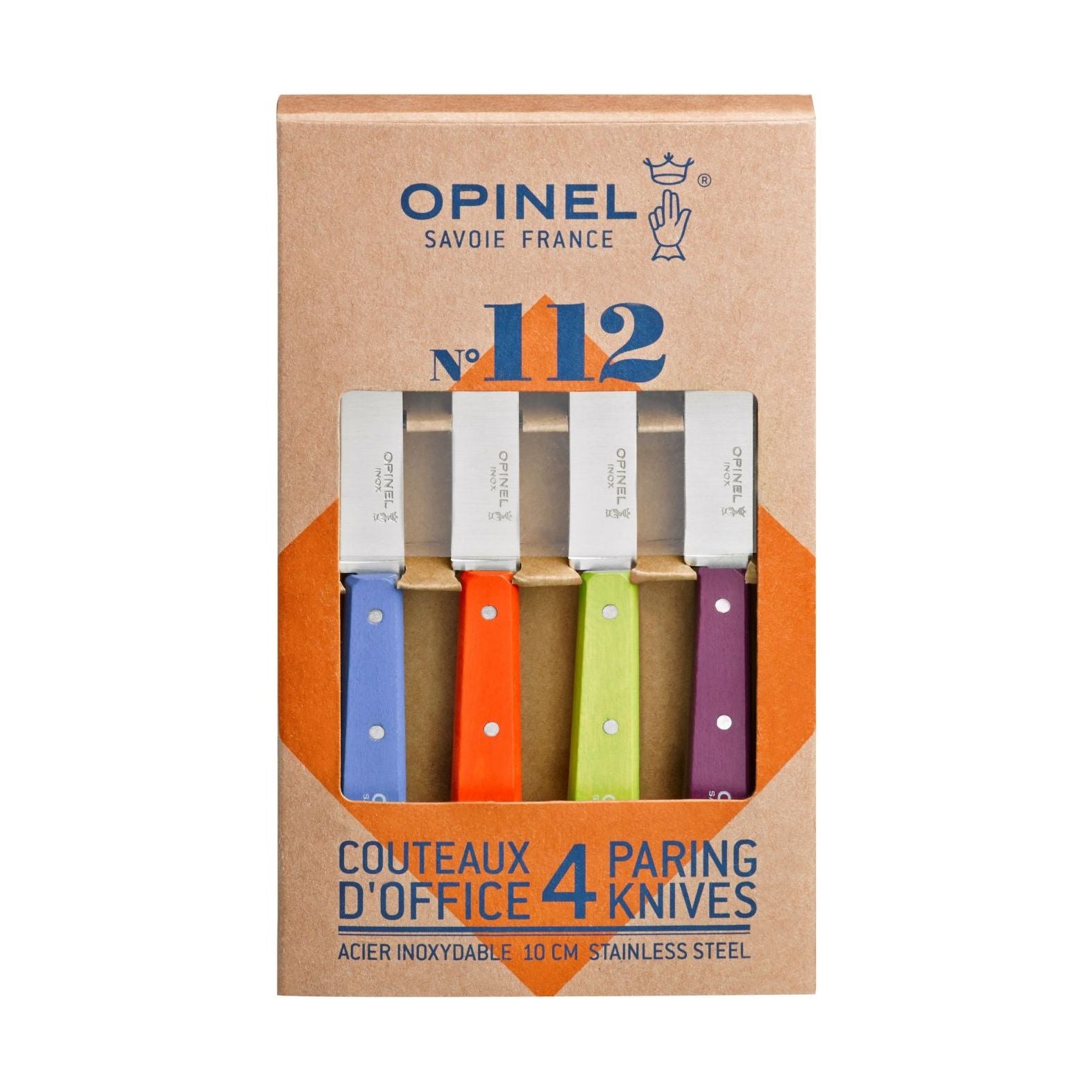Opinel - Coffret Les Couteaux d'office N°112 - Opinel - Couteau d'office - - La Guilde Culinaire