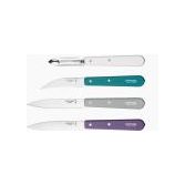 Opinel - Les essentiels du cuisinier (Art Déco) - Opinel - Ensemble de couteaux - - La Guilde Culinaire