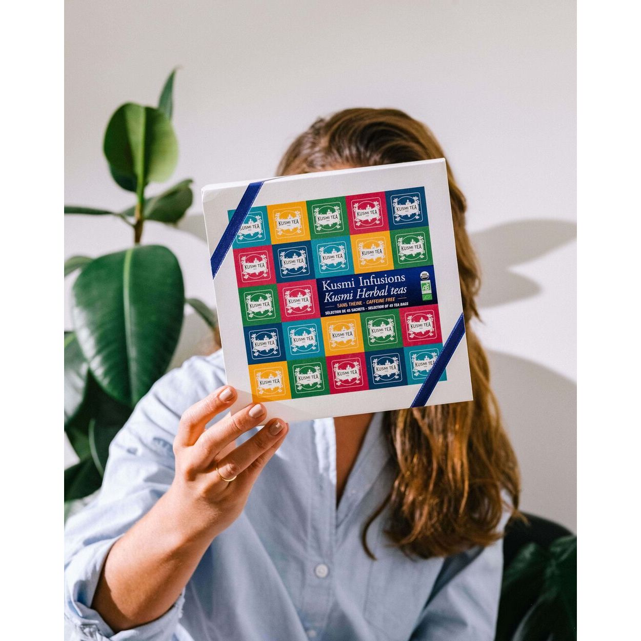 Coffret Kusmi Infusions bio - Assortiment de 45 sachets - Kusmi Tea - Thé et infusion - - La Guilde Culinaire