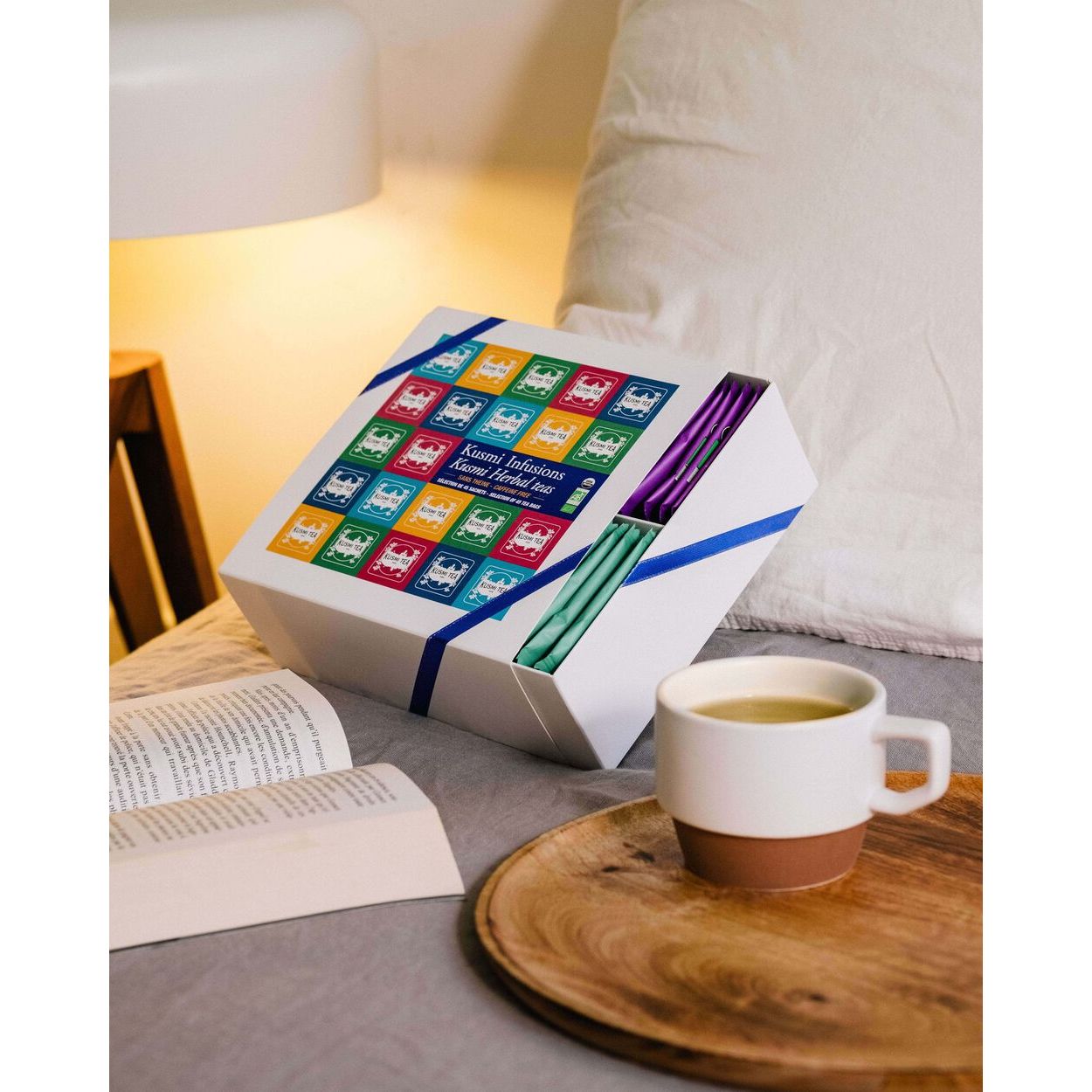 Coffret Kusmi Infusions bio - Assortiment de 45 sachets - Kusmi Tea - Thé et infusion - - La Guilde Culinaire
