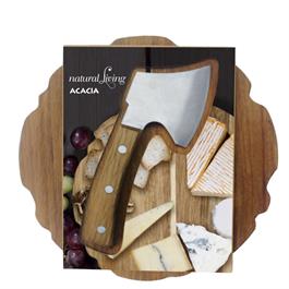 Ensemble à fromage ALPIN    - Natural Living - Couteau à fromage - 