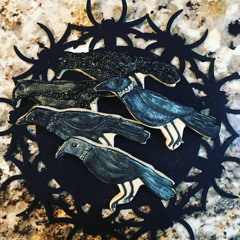 Emporte-pièce Corbeau 5 1/4" - Ann Clark Cookie Cutters - Emporte-pièce - - La Guilde Culinaire