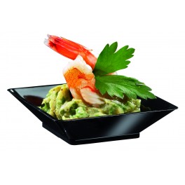 Coupelle noire - pqt 50 - Solia - Service de table jetable - - La Guilde Culinaire