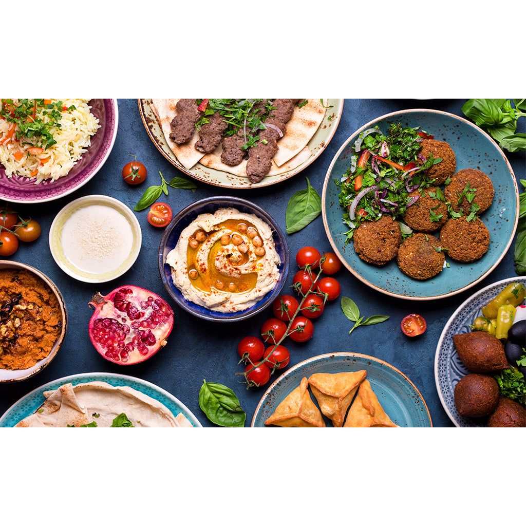 DÉCLINAISON DE PETITES BOUCHÉES ORIENTALES - La Guilde Culinaire - Cours - Cours de cuisine - - La Guilde Culinaire