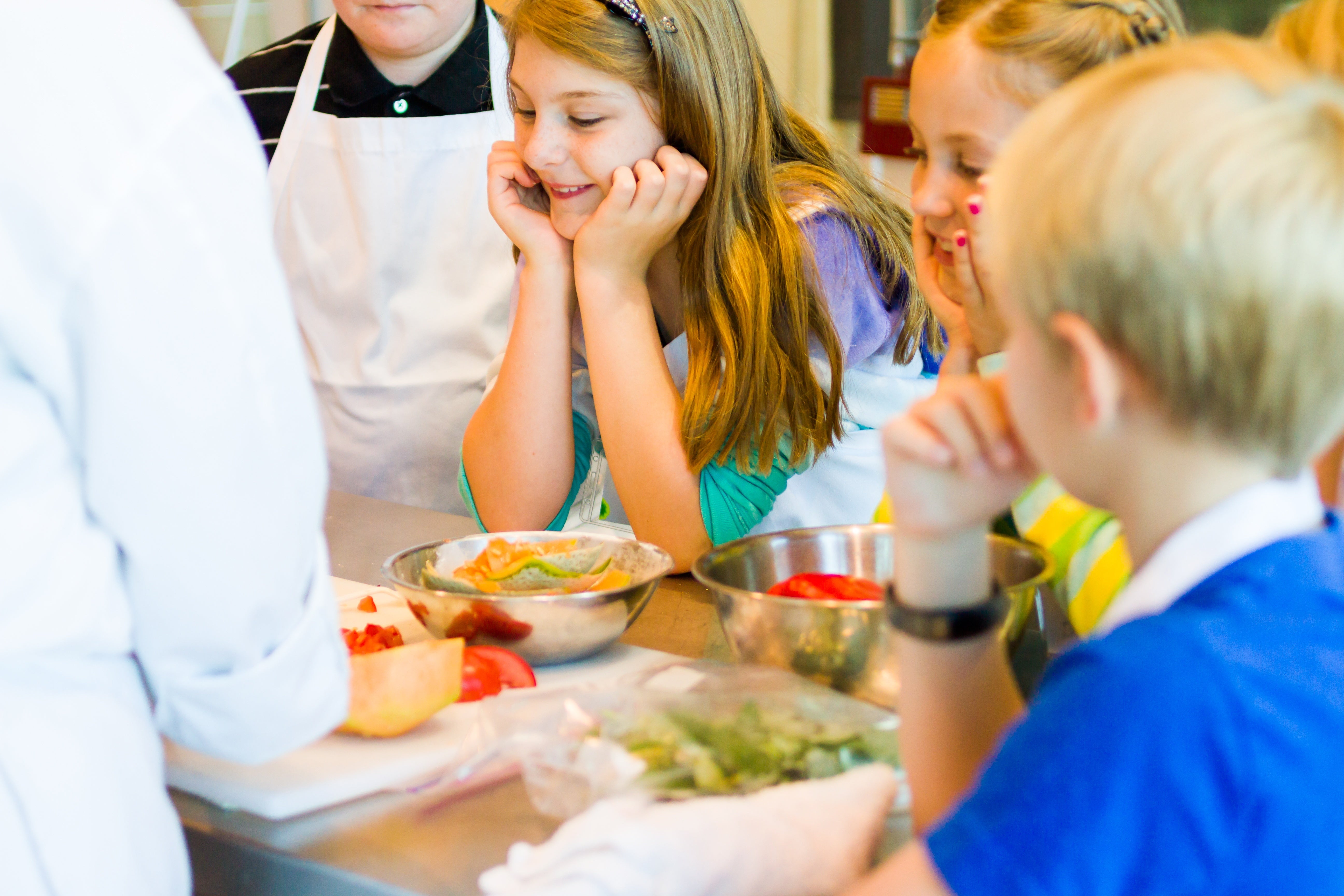 Camps culinaires d'été: 13 à 17 ans (5 jours)    - La Guilde Culinaire - Cours - Cours de cuisine - 