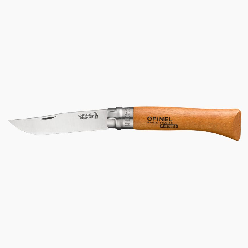 Opinel N°10 - Couteau de poche Carbone ! - Opinel - Couteau de poche - - La Guilde Culinaire