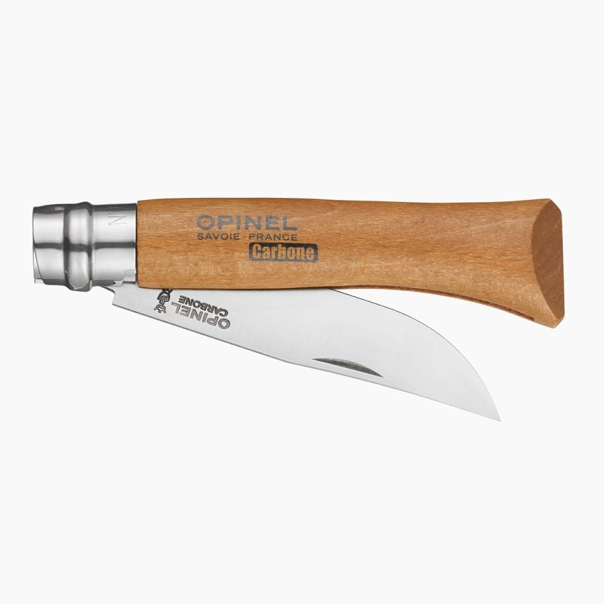 Opinel N°10 - Couteau de poche Carbone ! - Opinel - Couteau de poche - - La Guilde Culinaire