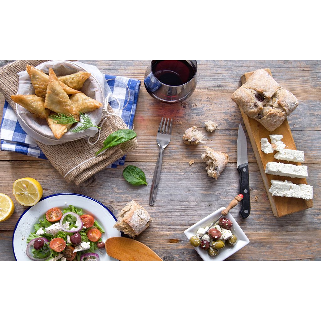 CUISINE TRADITIONNELLE GRECQUE - La Guilde Culinaire - Cours - Cours de cuisine - - La Guilde Culinaire