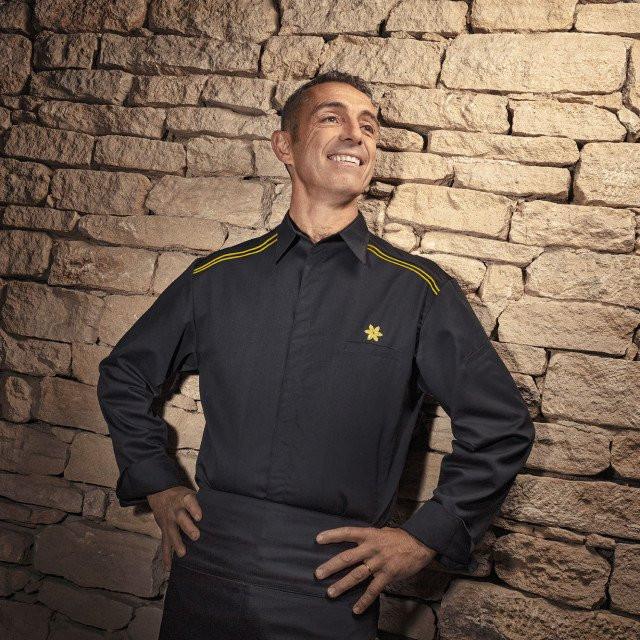 Veste de cuisine Yamata * - Clement Design - Veste cuisine homme - - La Guilde Culinaire