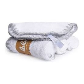 Débarbouillette bambou-coton biologique - Lolo et Moi - Bain et corps - - La Guilde Culinaire