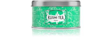 Les Bien-être - Assortiment de 5 boîtes métal miniatures    - Kusmi Tea - Thé et infusion - 