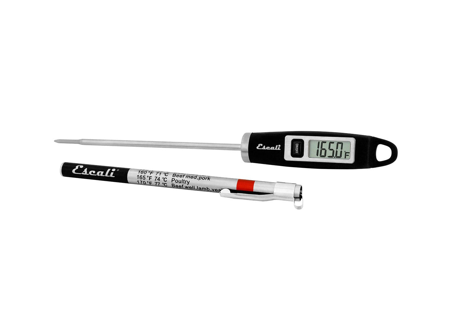 Thermomètre digital Gourmet Noir   - Escali - Thermomètre de cuisine - DH1-B