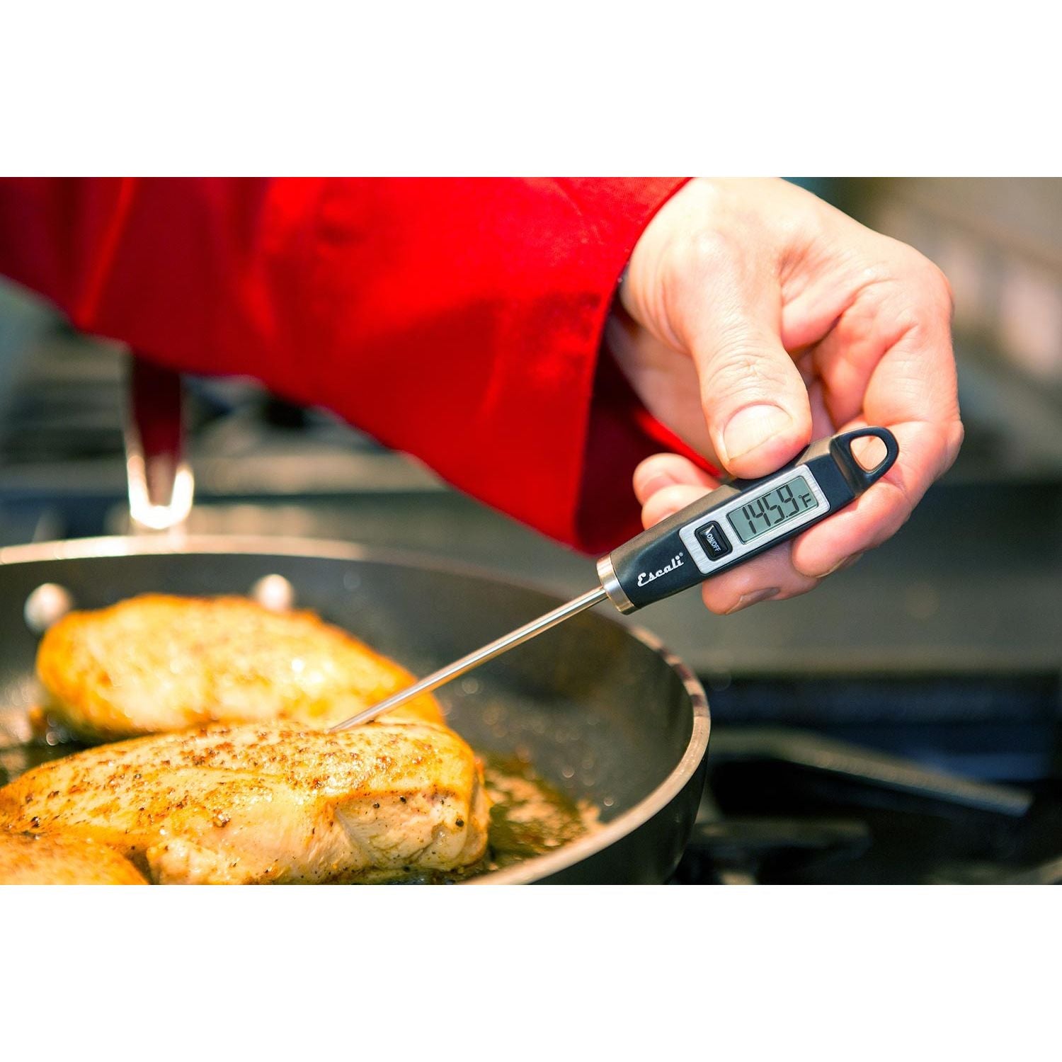 Thermomètre digital Gourmet - Escali - Thermomètre de cuisine - - La Guilde Culinaire
