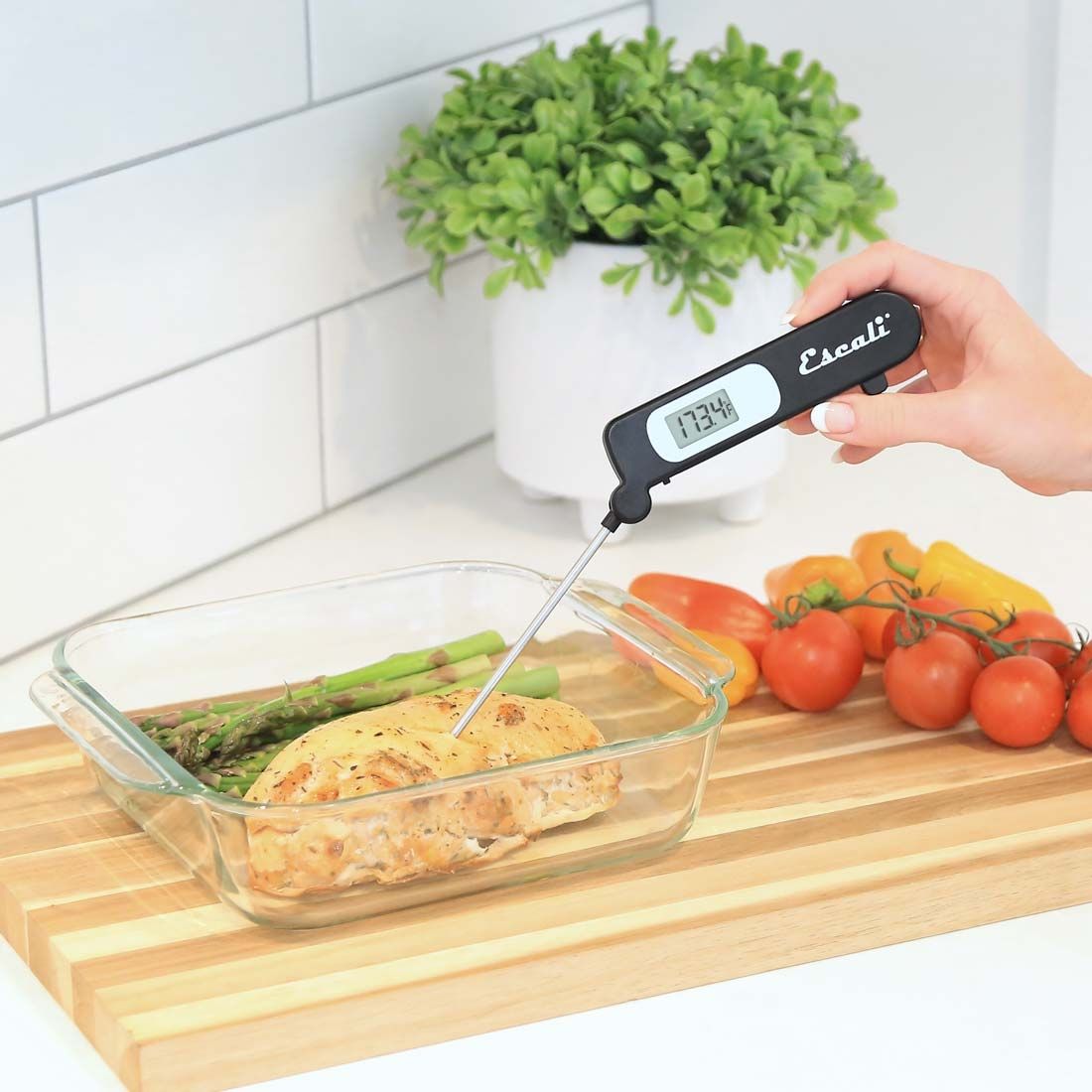 Thermomètre numérique pliable - Escali - Thermomètre à bonbon et friture - - La Guilde Culinaire