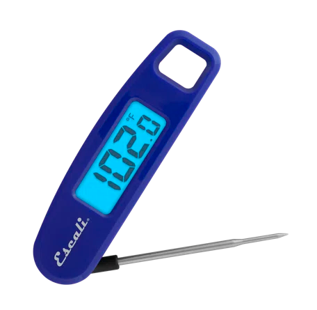 Thermomètre numérique compact et pliable Bleu   - Escali - Thermomètre de cuisine - DH6-U