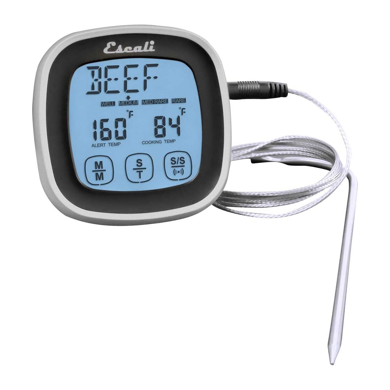 Touch Screen Thermometer & Timer Escali