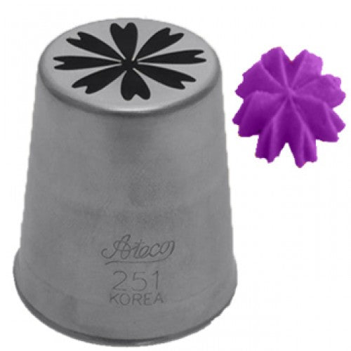 Douille Russe inox Multi-Ouvertures #251 - SG - Douille et poche - - La Guilde Culinaire