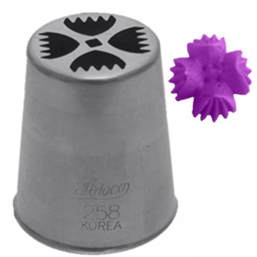 Douille Russe inox Multi-Ouvertures #258 - SG - Douille et poche - - La Guilde Culinaire