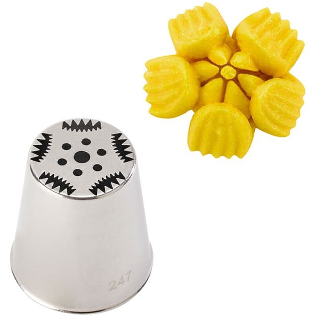 Douille Russe inox Multi-Ouvertures #247 - SG - Douille et poche - - La Guilde Culinaire