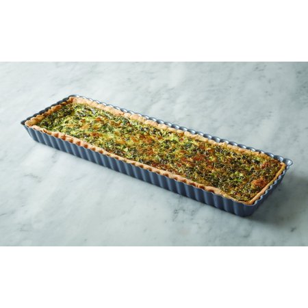 Moule à tarte rectangulaire à fond amovible 14"x5" - Fox Run - Moule à tarte et quiche - - La Guilde Culinaire